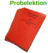 Auszug aus den Lehrbriefen